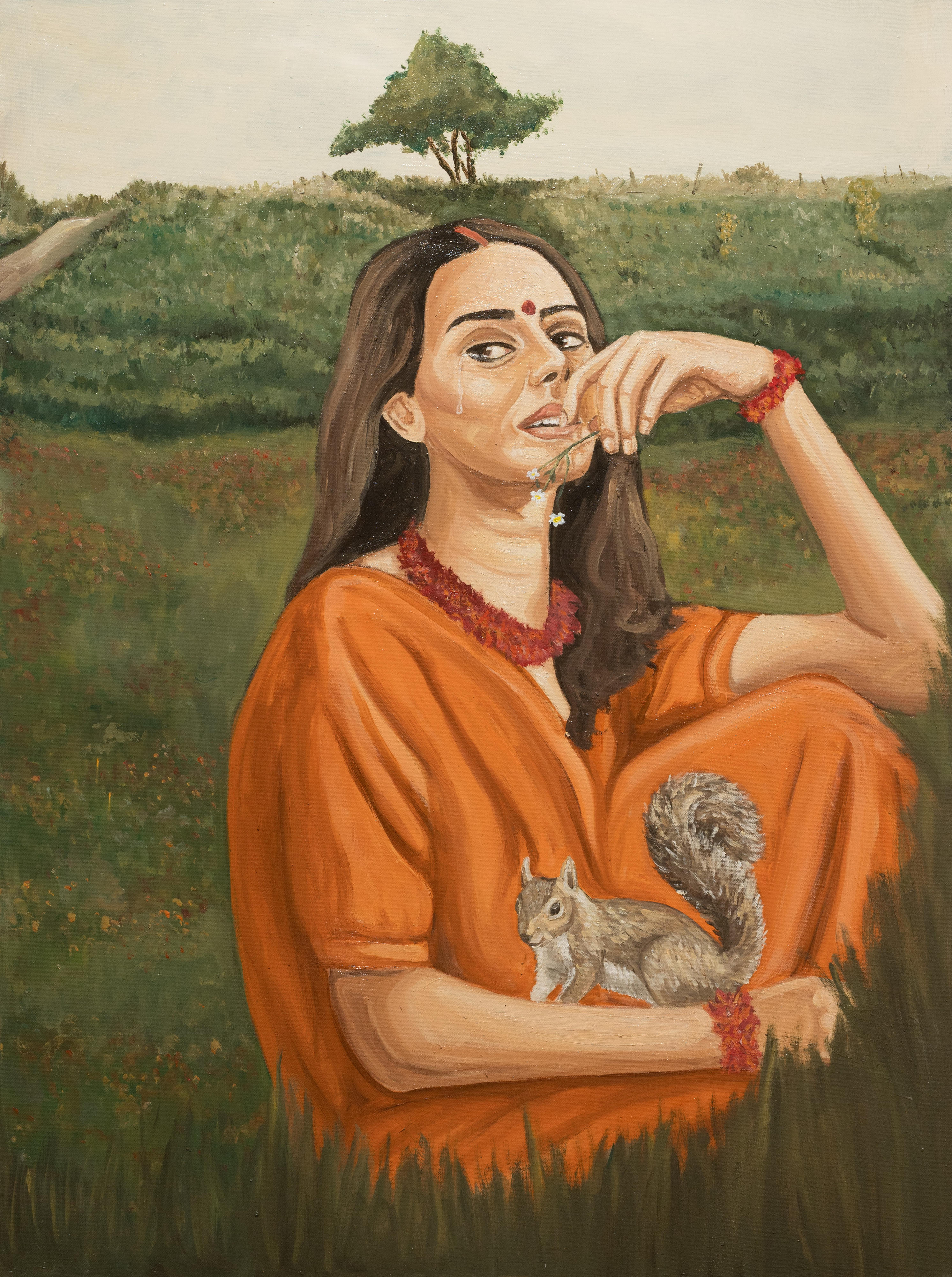 Goddess Sita Waiting for Lord Rama